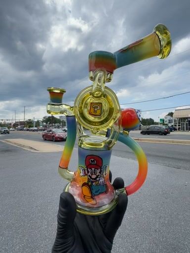 Preview pic of Purdy Glass x Puntington Super Mario Rotax Recycler