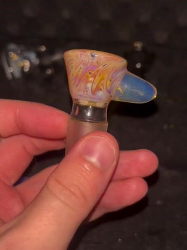 Preview pic of 18/4 Envision WigWag Fumed Handle
