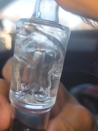 Preview pic of Mooreglassdesign 2 hole pivot bubbler