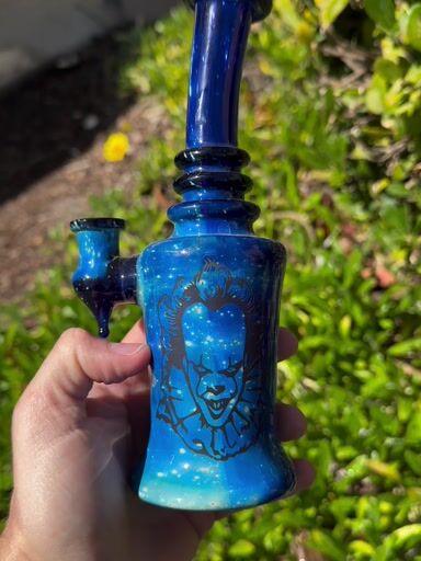 Preview pic of Raya Glass Pennywise Dab Rig