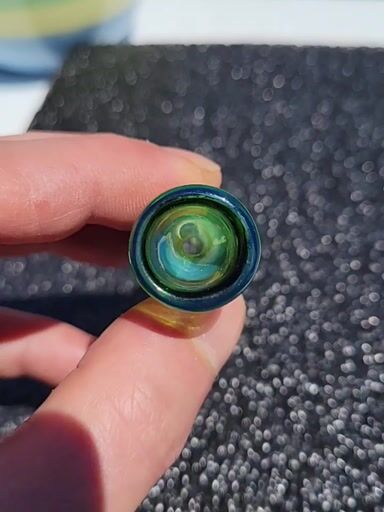 Preview pic of Ghost over green x chillum