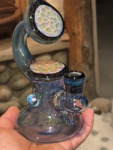 Preview pic of 14mm crushed opal rig