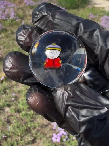 Preview pic of Mr Facet x Ryan McCluer Cartman Millie Marble