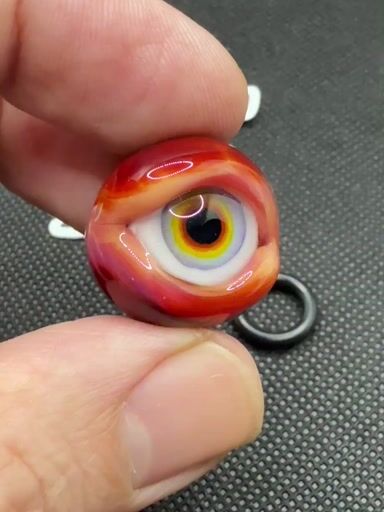 Preview pic of Eyeball slurper marble