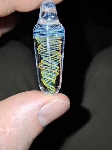 Preview pic of Fumed pendant