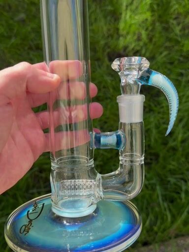 Preview pic of Apixdesign Spiral 45x5 Stemline With Opal Sphere