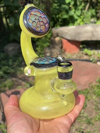 Preview pic of 14mm crushed opal rig