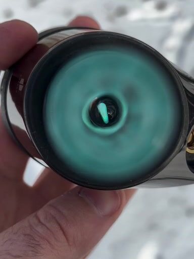 Preview pic of Aqua hidden opal peak top