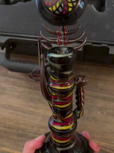 Preview pic of Cowboy glass Rasta bubbler
