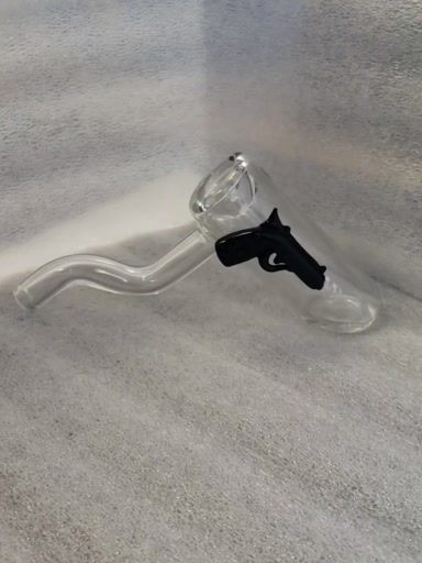 Preview pic of Clear Bubbler w. Side Gun