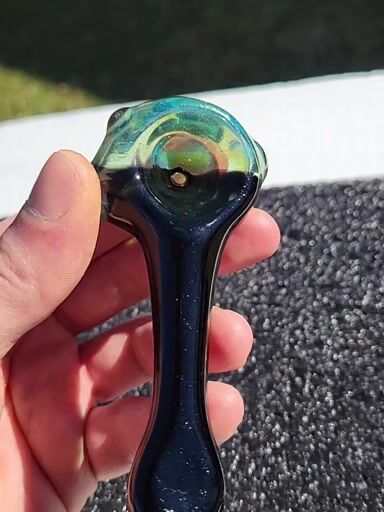 Preview pic of Galaxy spoon green cap