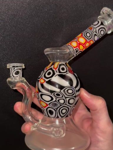 Preview pic of Moo glass chip stack rig