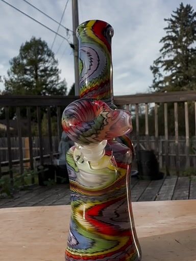 Preview pic of Badtram Rainbow Tube w/bubble cap