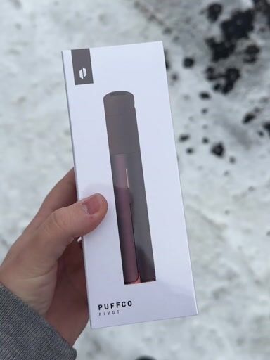 Preview pic of Puffco Pivot Mocha