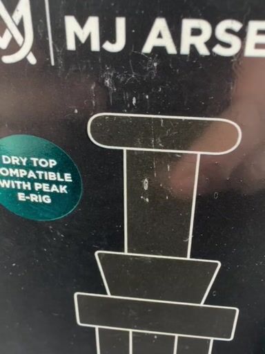 Preview pic of MJ Arsenal Puffco Peak / Peak Pro Dry Top