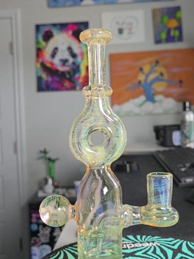 Preview pic of Fumed donut Mini tube