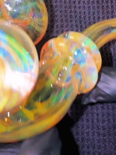 Preview pic of Heavy 24k gold fume Sherlock