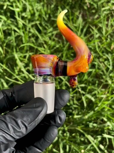 Preview pic of Amber Purple/Black/Serendipity 18mm slide