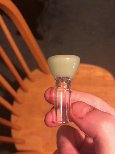 Preview pic of 14mm Howls glass hornless slide