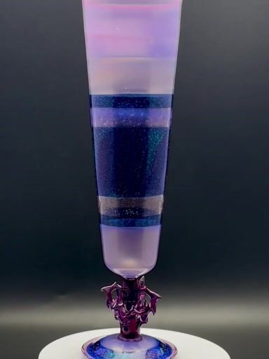 Preview pic of 8oz Cup-Royal Jelly, Royal Jelly Cropal, Dichro, Neo opal over electrum