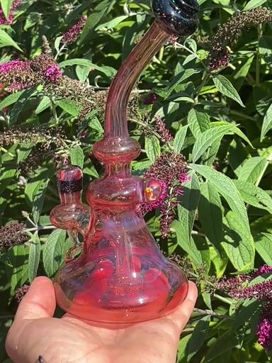 Preview pic of 10mm crushed opal rig