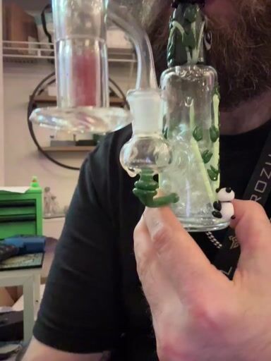 Preview pic of Butthole 🐼 Empire glass climbing panda