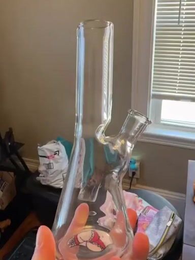 Preview pic of String beans glass Booty Mini tube