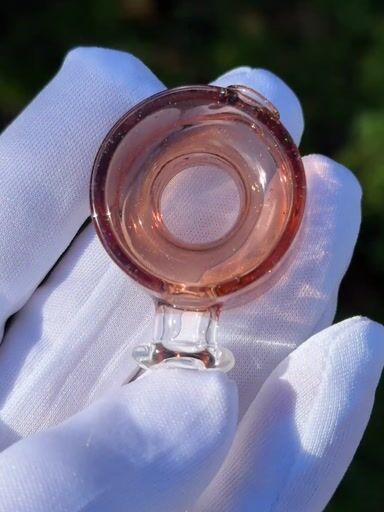 Preview pic of Maxedoutglass Crushed Opal Dry Puffco Pivot Top