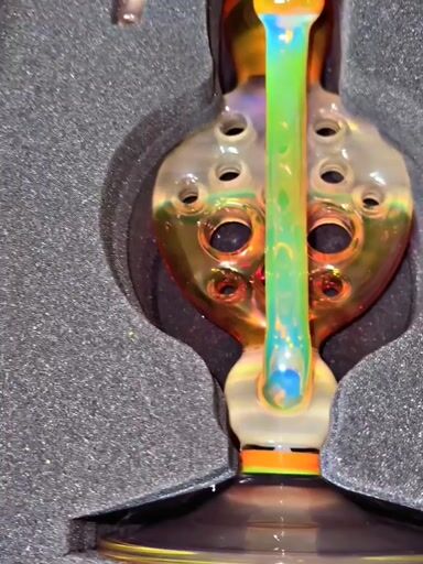 Preview pic of Swiss perc gold and silver fume
