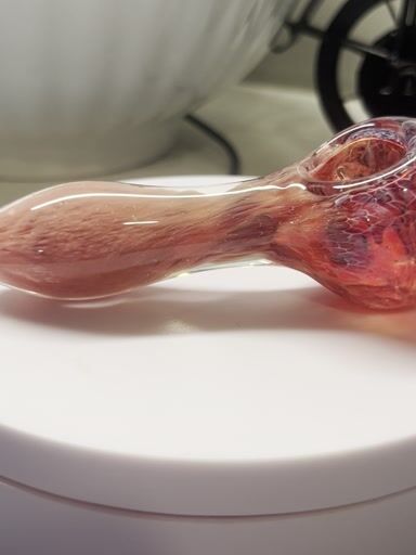 Preview pic of Blown Glass Spoon Pipe