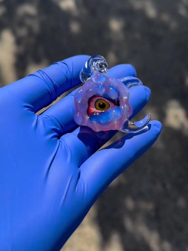 Preview pic of Neo opal mutant eye pendy