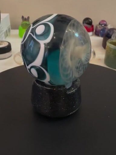 Preview pic of 45mm Mohawk Glass Marble