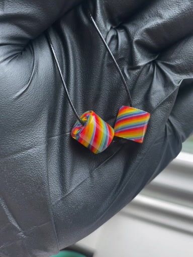 Preview pic of NO RESERVE - Rainbow Bead Set