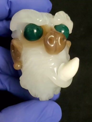 Preview pic of Yeti pendant