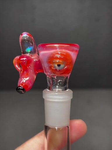 Preview pic of Orange rainbow banana eye slide