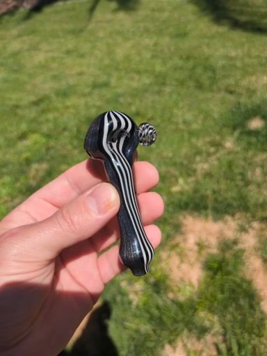 Preview pic of Line worked spoon