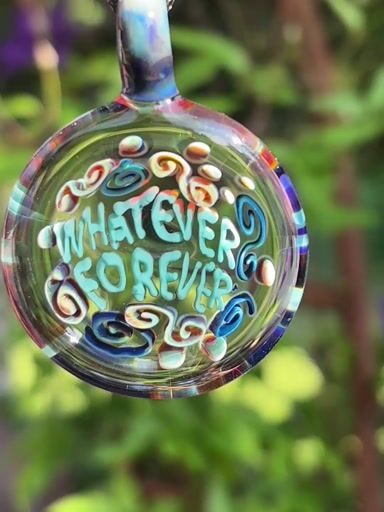 Preview pic of “Whatever Forever” pendant necklace