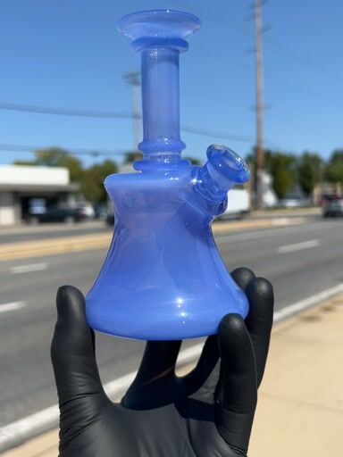 Preview pic of Deestrukt Glass Full Color Mini Tube (Blue)