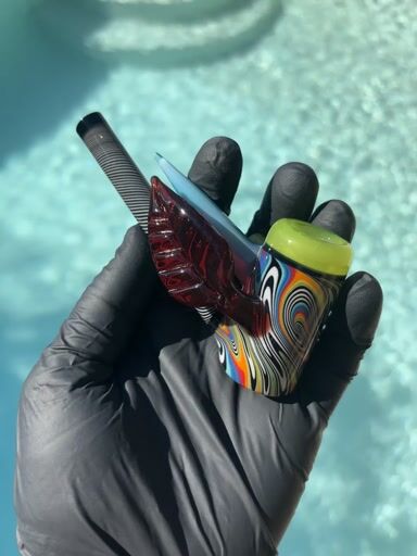 Preview pic of Heady Sitter By @S.RamirezGlass