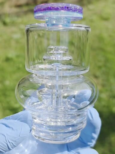 Preview pic of 5 Hole Spider Shaped Inception Puffco Peak Top