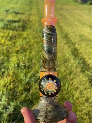 Preview pic of 10mm 3 way Collab Fume Bub (blobdylan x drezek x greenmtnterps)