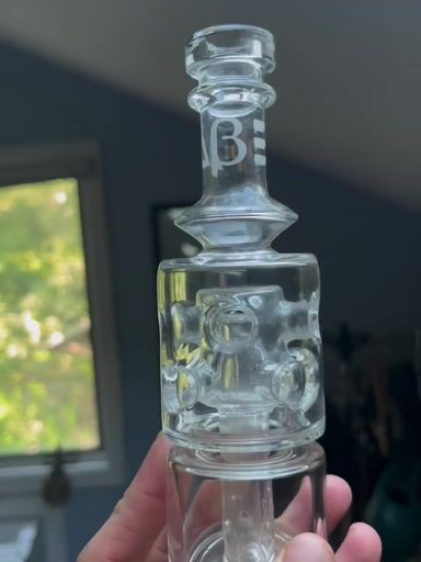 Preview pic of Beta Glass Labs Petra Attachment for the Puffco Peak