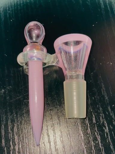 Preview pic of Pink 14MM Slide With Poker