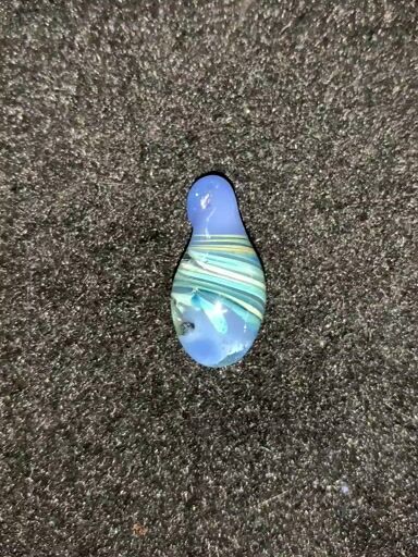 Preview pic of UV and Silver Fume DRIP pendant. Can be used as a puff co pendant!