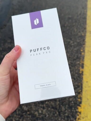 Preview pic of Puffco Peak Pro Travel Glass Ultraviolet