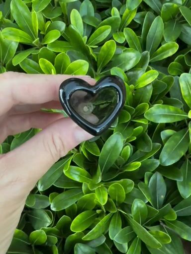 Preview pic of Smoke Black Heart 14mm Slide/Bowl