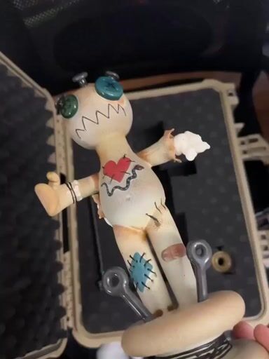 Preview pic of Muller Standing Doll #1