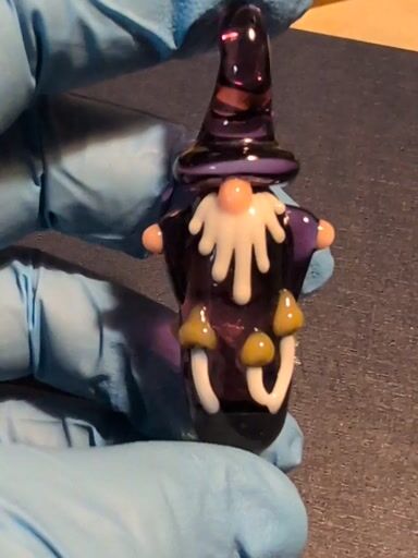 Preview pic of Boscoe Mushy Wizard Pendant