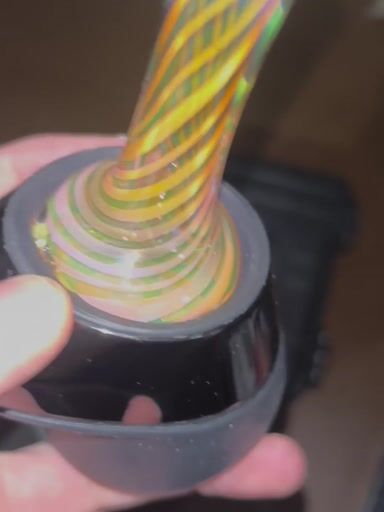 Preview pic of Silver and gold fumed peak top