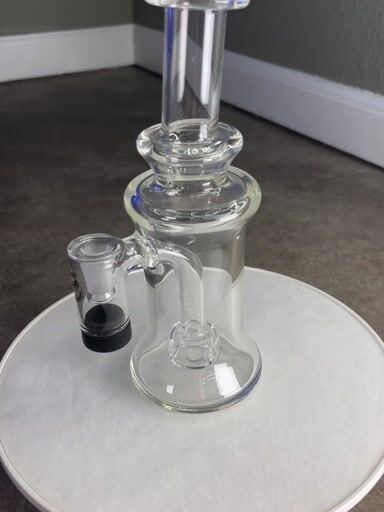 Preview pic of JeffGlassArt Rig with Reclaim Catcher